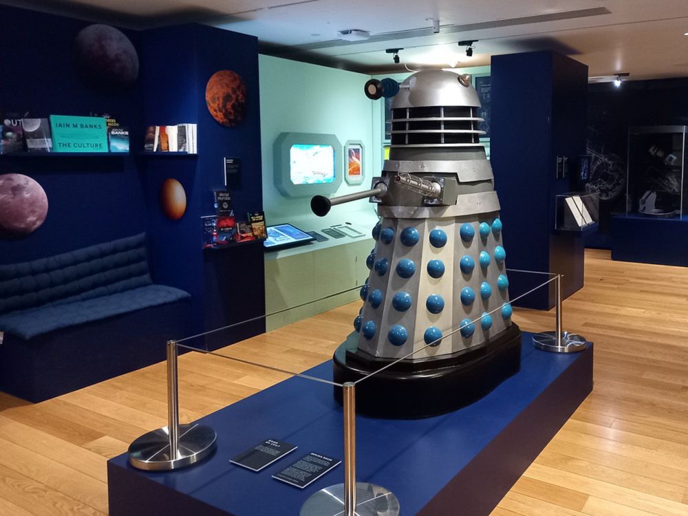 New Exhibition at the Wardlaw Museum: Alien Worlds