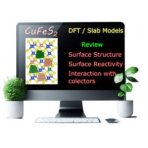 A brief review on com­puter simulations of chal­co­py­rite surfaces: structure and reactivity