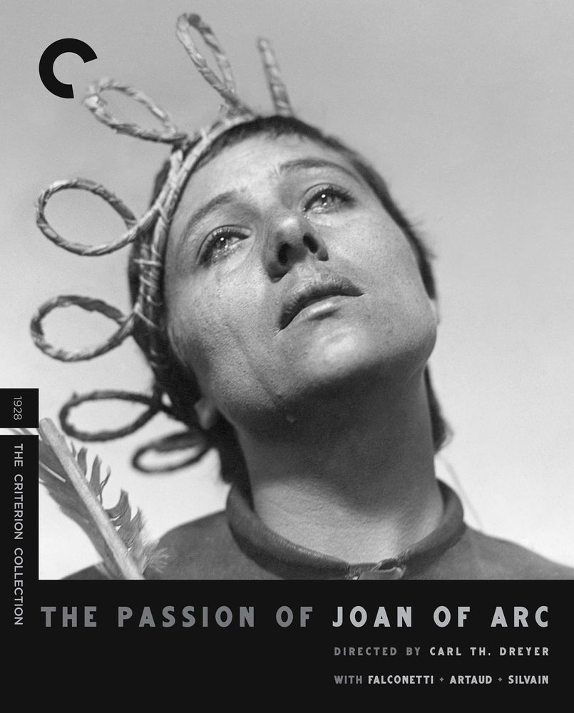 Movie poster for the film The Passion of Joan of Arc