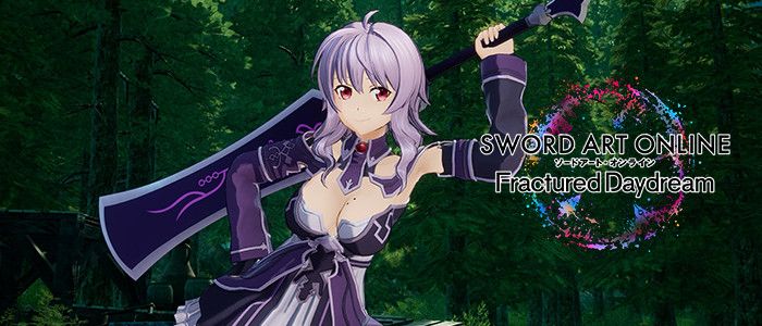 SWORD ART ONLINE Fractured Daydream - Strea débarque en tant que personnage DLC