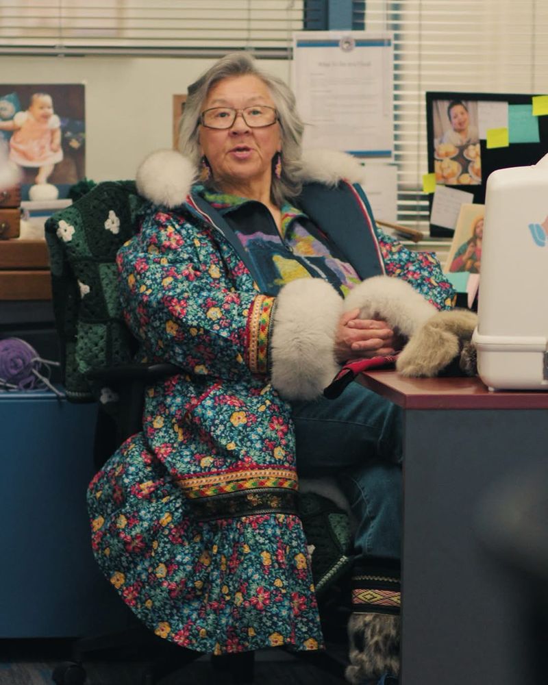 Costume stills from North of North. 
