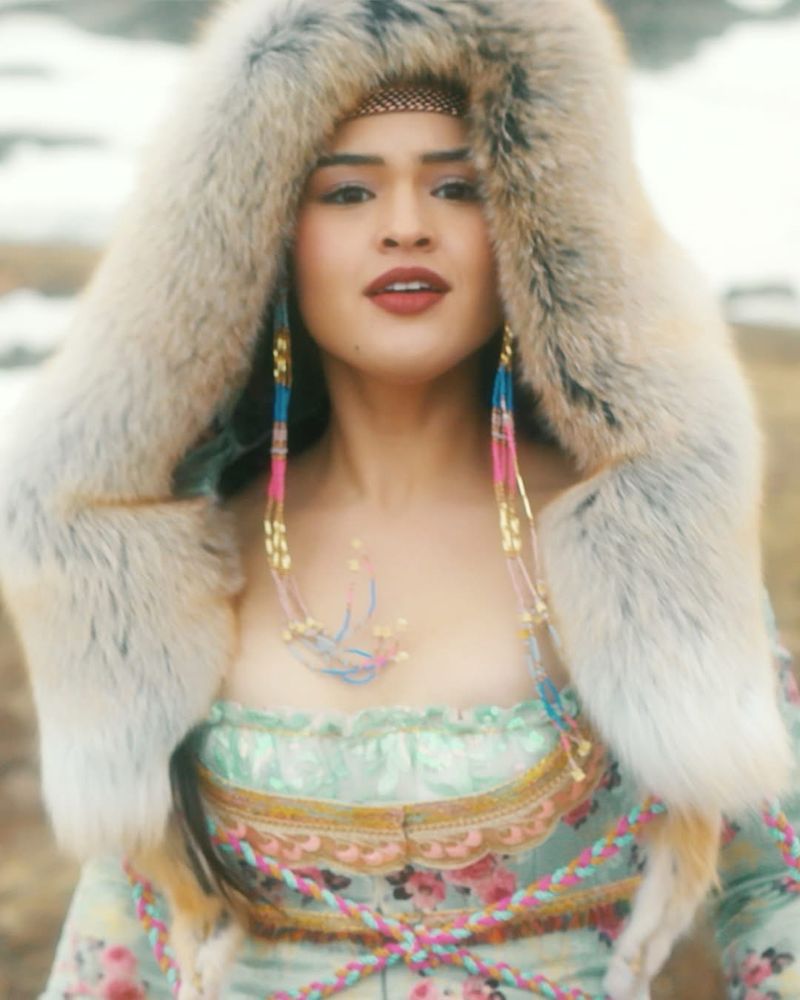Costume stills from North of North. 