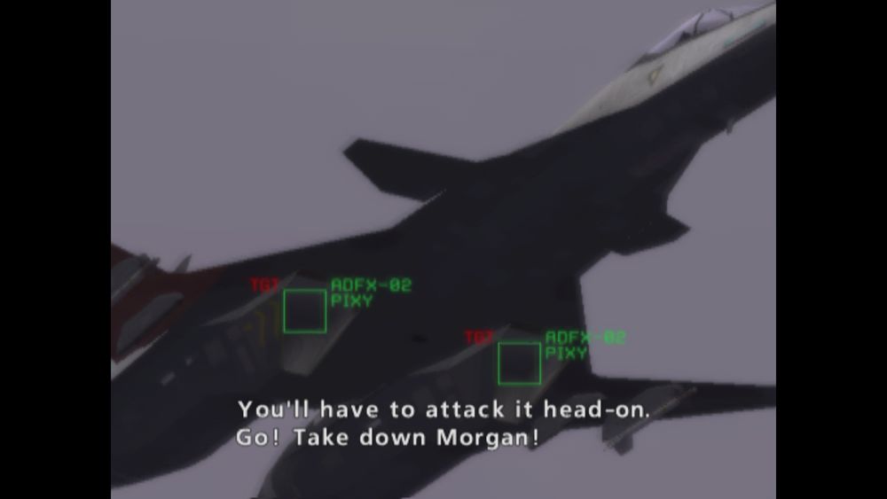 You'll have to attack it head-on. Go! Take down Morgan!