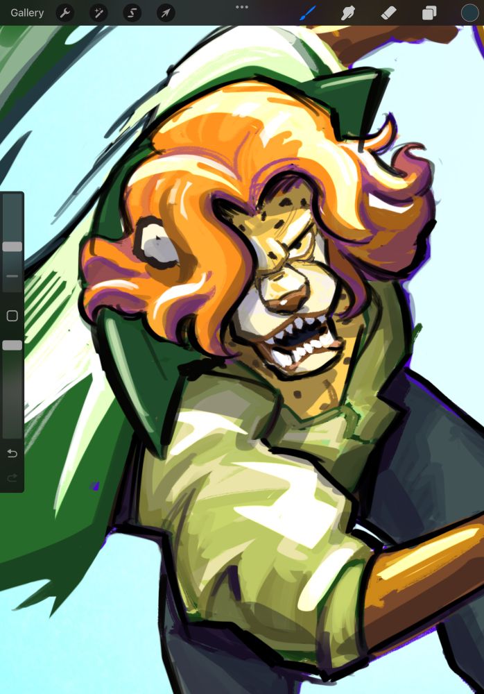 Anime Fanart Illustration Sketch of Pedro from One Piece