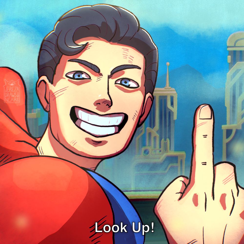 Superman x One Piece