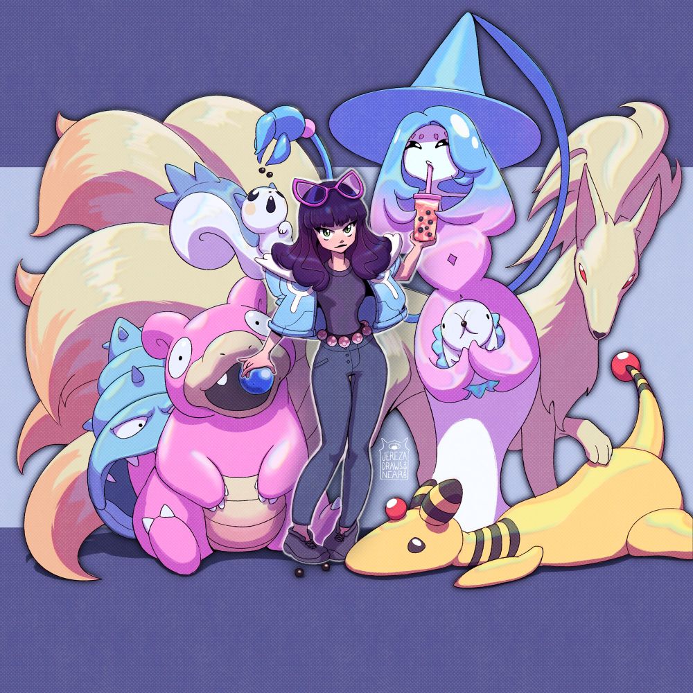 Pokemon Trainer fanart