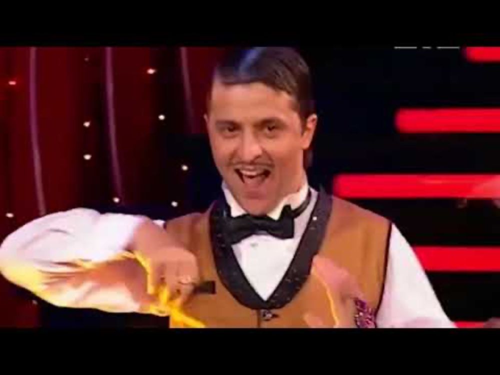 President Volodymyr Zelensky on Dancing With the Stars Ukraine. Zellenskyy Dance Won DWTS in 2006!