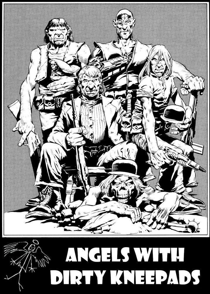 Angels with Dirty Kneepads, a Savage Worlds scenario featuring the Angel Gang from 2000AD.