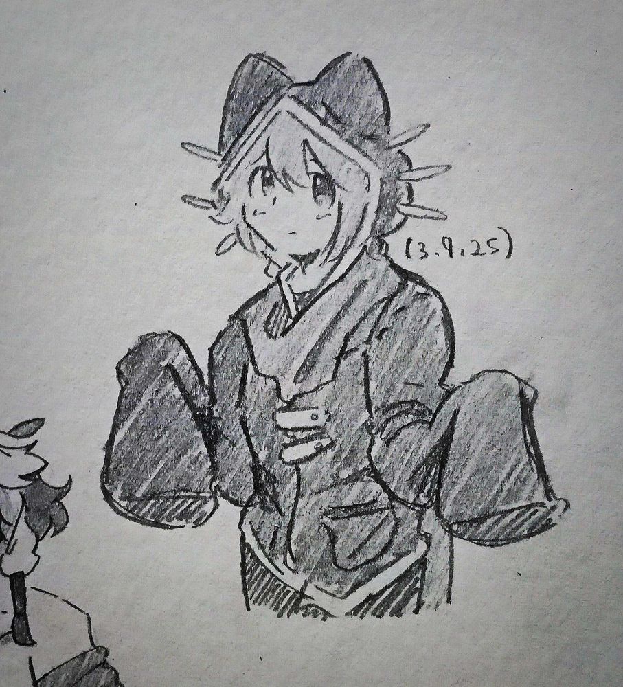 I had a stomach ache so I opted for the easy option of Niko Oneshot, but this time with a hoodie