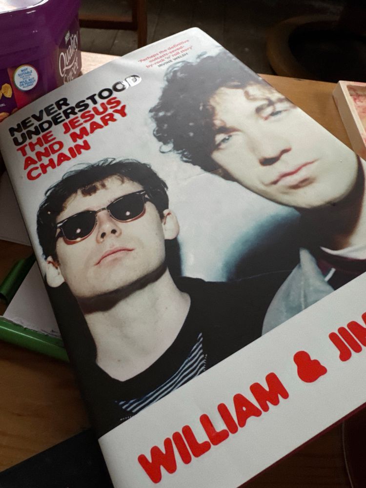 Cover of ‘Never Understood The Jesus And Mary Chain’ biography 