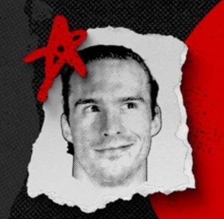 Zoomed in shot of svech in the below graphic where he is making this goofy ass smirk and looking off to the side