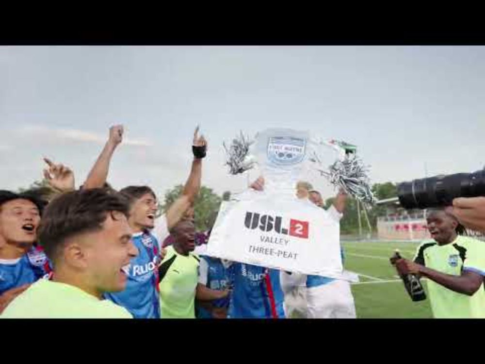 Recapturing glory of Fort Wayne FC's Valley DIvision title-winning match