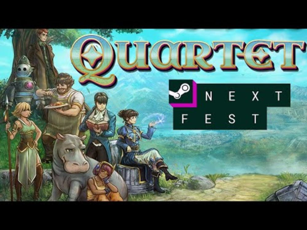 Quartet Demo Full Gameplay! Steam Next Fest June 2025