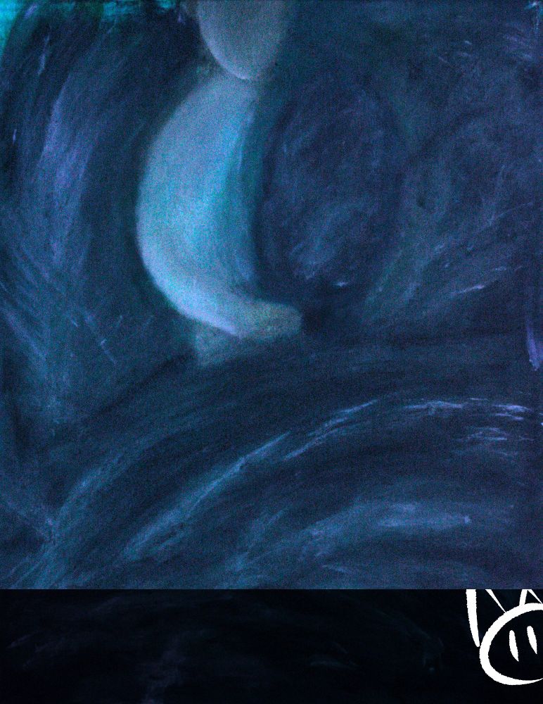 5/25/2025, Oil on Canvas 

Documented with a Nikon D5200 DSLR, Edited on Clip Studio