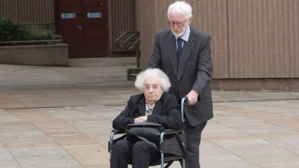 Woman, 96, sentenced for causing death by dangerous driving — Sky News