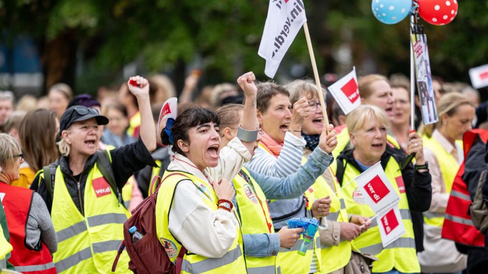 Verhandlungen gescheitert: Unbefristeter Kita-Streik in Berlin beginnt am Montag – Senat behält sich rechtliche Schritte vor