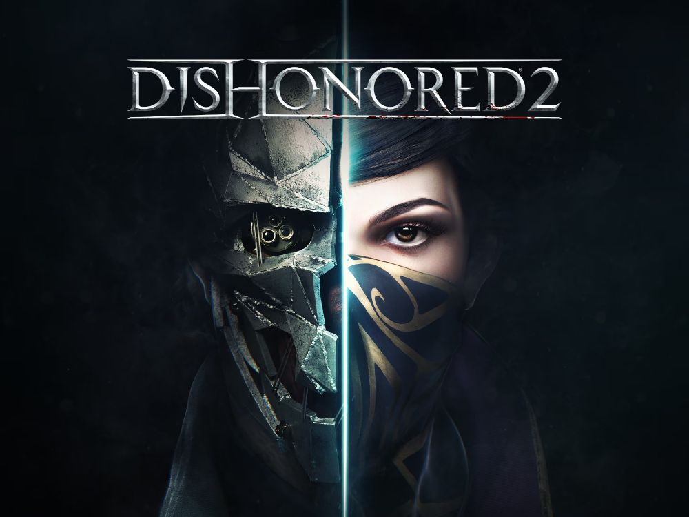 Dishonored 2 promotional poster