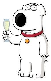 Brian Griffin from Family Guy