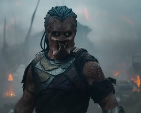 Dek from Predator: Badlands