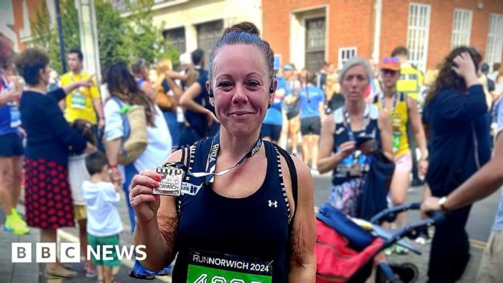 Norwich runner - 'I lost 10 stone and ran 10km in under an hour'