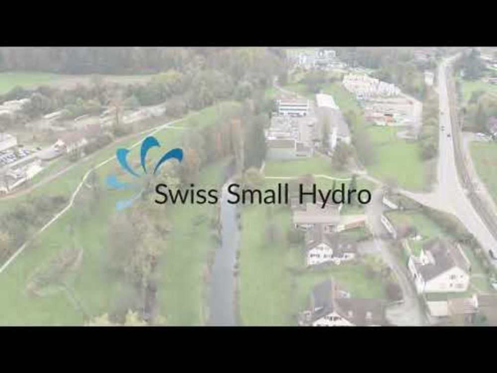 Energiewende dank Kleinwasserkraft - Un tournant énergétique grâce à la petite hydraulique