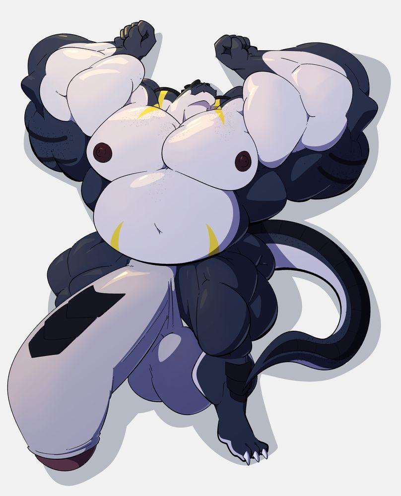 Big dino be chilling 