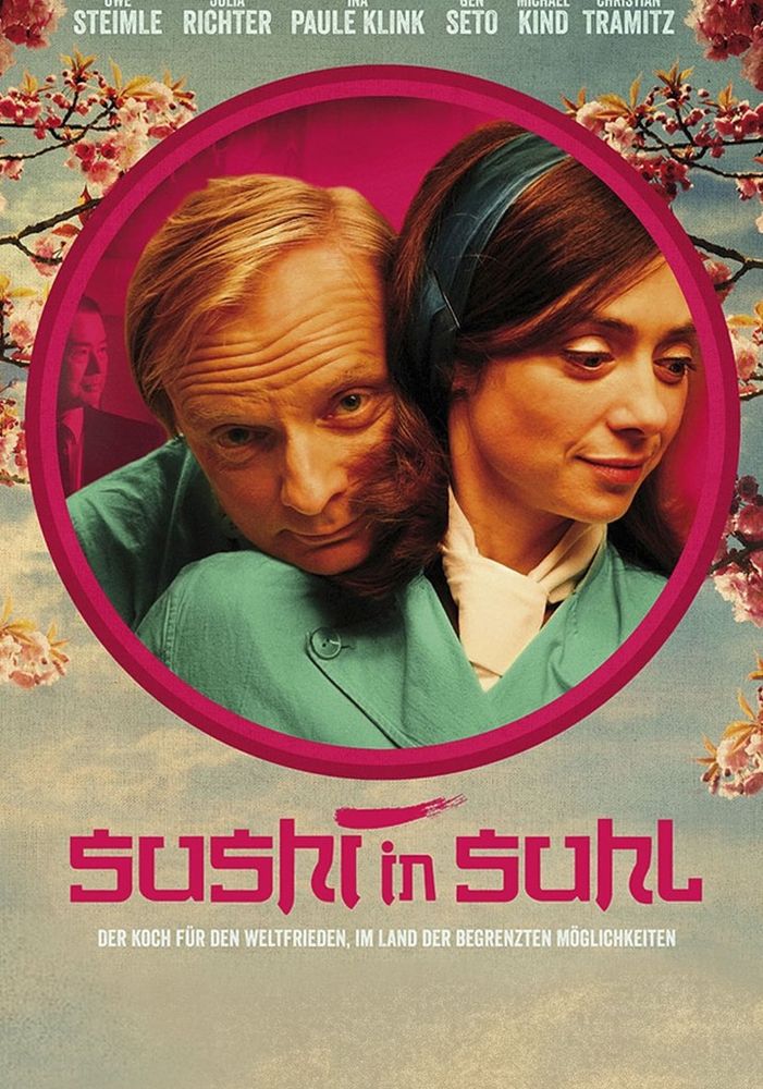 The movie poster for "Sushi in Suhl"