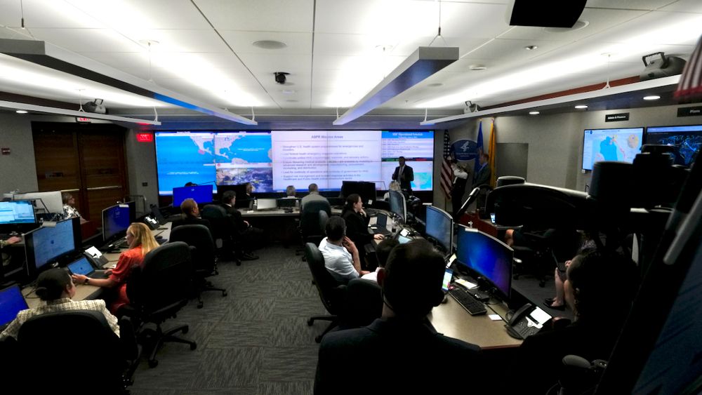 HHS Secretary's Operations Center