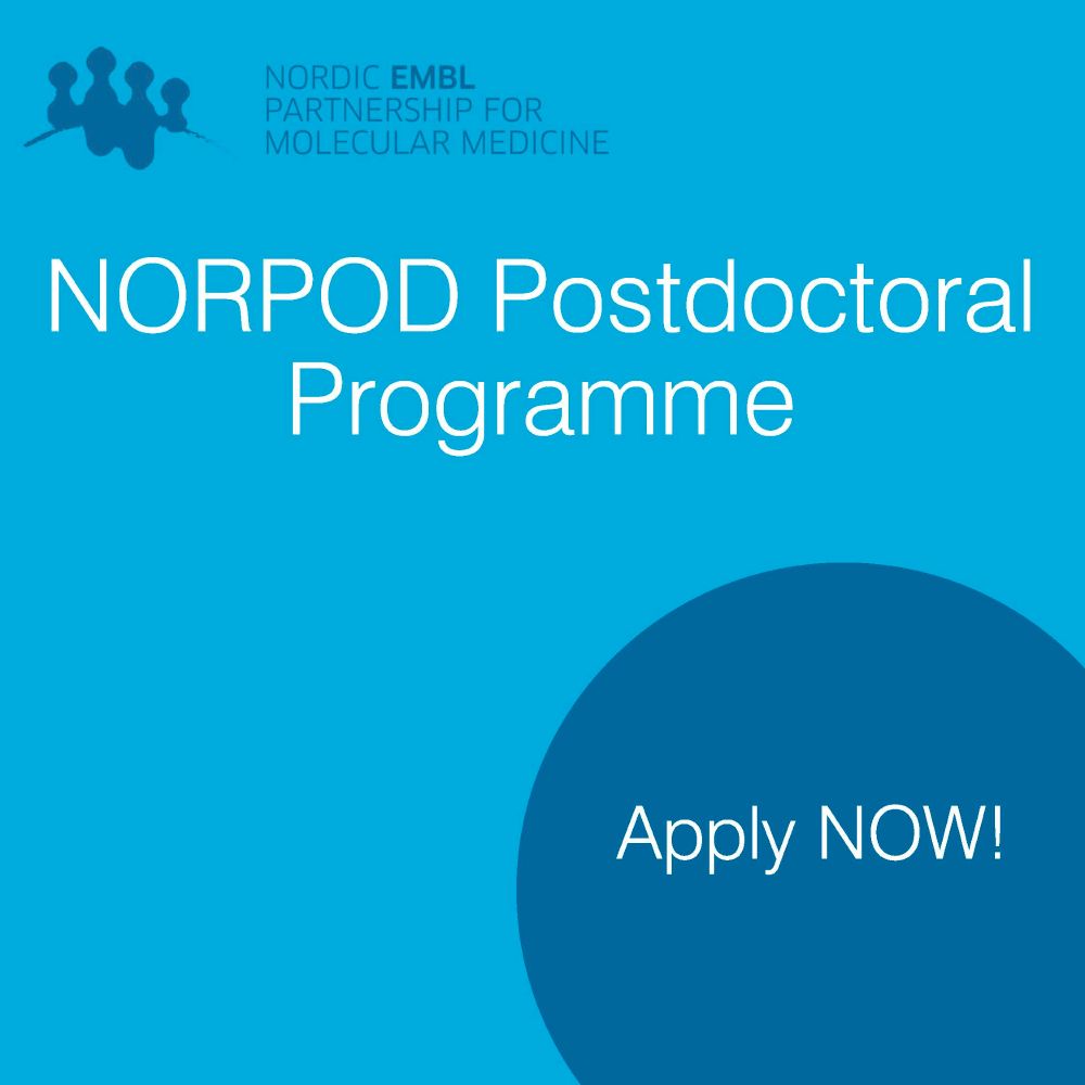 NORPOD Postdoctoral Researcher Programme in Molecular Medicine