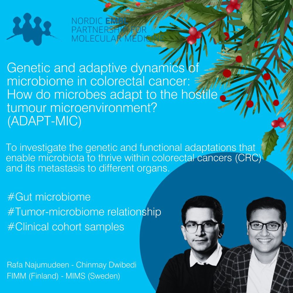NORPOD Postdoctoral Researcher Programme by Nordic EMBL Partnership