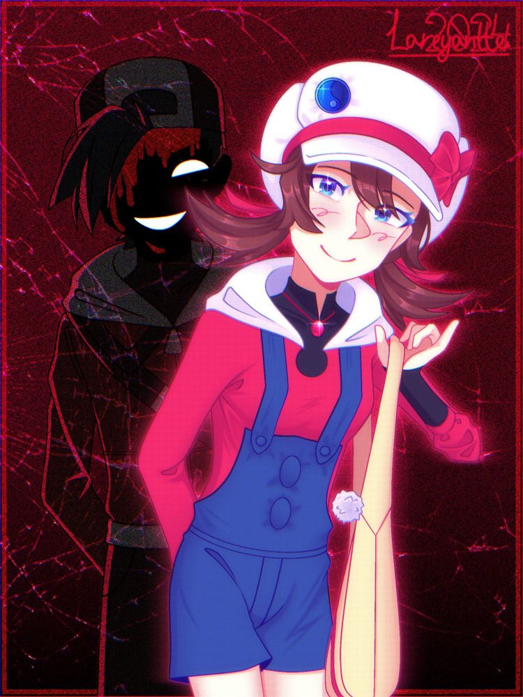 Content of my pasta again woah!!
← Amy, the protagonist
→ Nico, the previous protagonist (old design as hell)