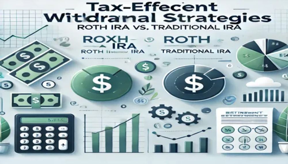 Tax-Efficient Withdrawal Strategies - Roth IRA vs. Traditional IRA - Jason's Fin Tips