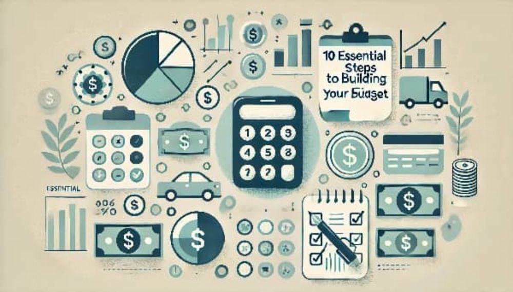 10 Essential Steps to Building Your First Budget - Jason's Fin Tips