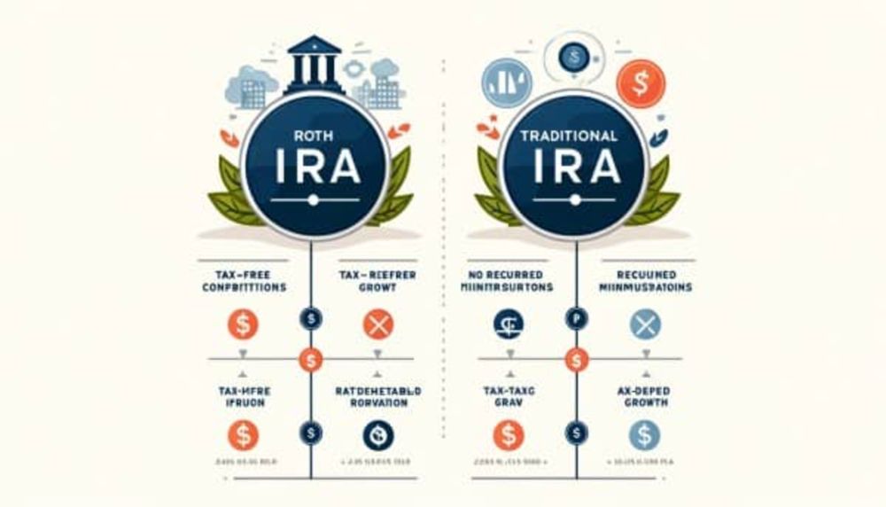 Roth IRA vs Traditional IRA: Which is Right for You? - Jason's Fin Tips