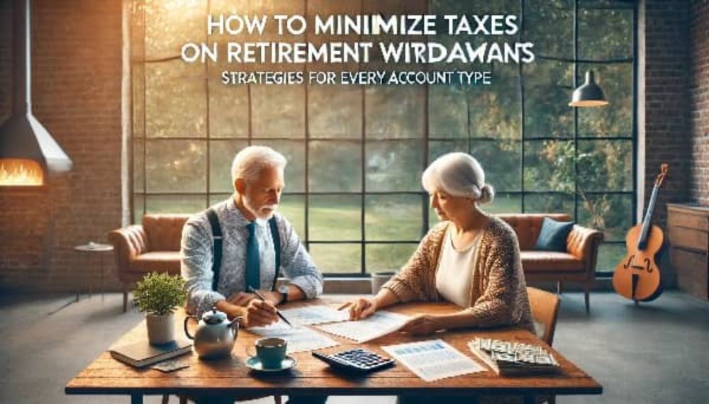 How to Minimize Taxes on Retirement Withdrawals - Strategies for Every Account Type - Jason's Fin Tips