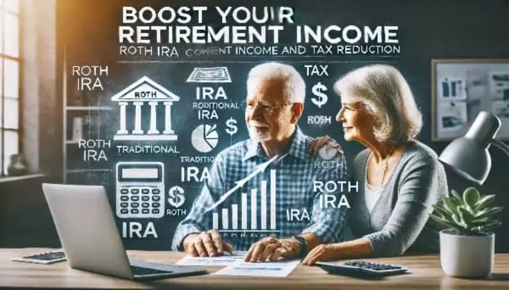 How Roth Conversions Can Boost Your Retirement Income and Reduce Taxes - Jason's Fin Tips