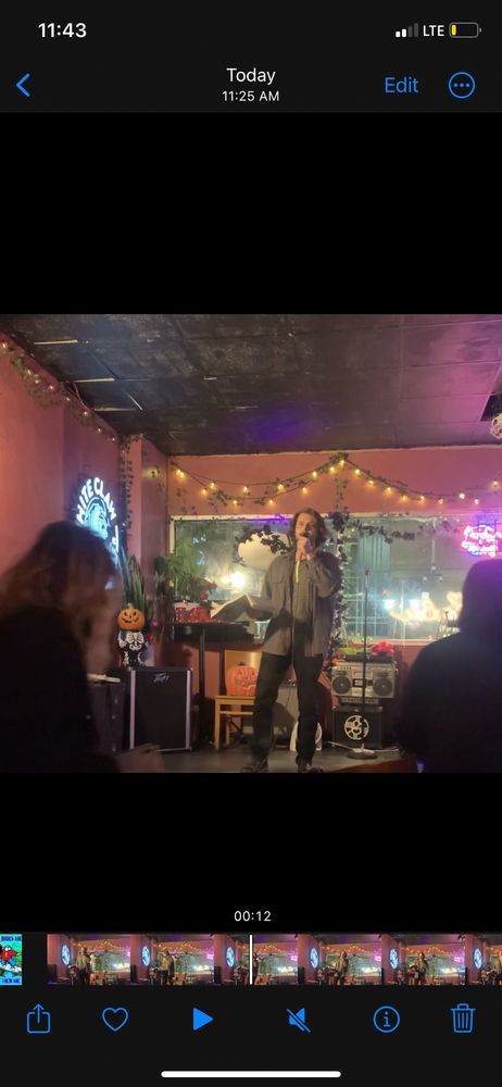 Two white women at the open mic last night leaving the karaoke bar after I make fun of right wing politicians talking about how there’s microchips in the covid vaccine and we shouldn’t listen to these people talk about Israel and Palestine