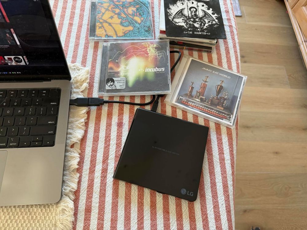 Photo by brandon aka kid lightbulbs on November 29, 2025. May be an image of stereo, screen, record, tablet, laptop, mouse pad and text.