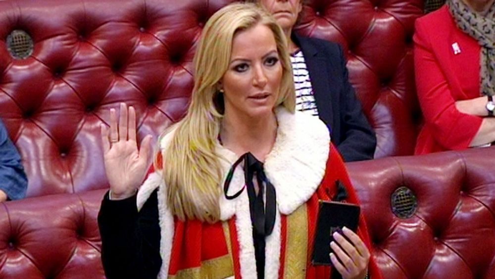 Baroness Mone admits she stands to benefit from PPE contract