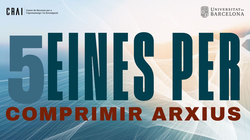 5 eines per comprimir arxius