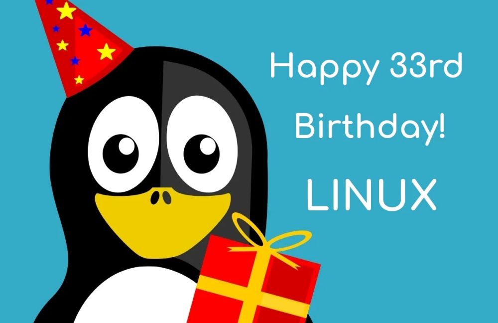 Happy 33rd Birthday, Linux! - 9to5Linux