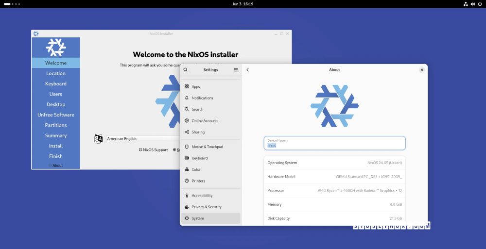 NixOS 24.05 Arrives with Linux 6.6 LTS, GNOME 46, KDE Plasma 6, and Lomiri - 9to5Linux