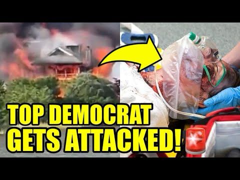 🚨Top Democrat Is RUSHED TO HOSPITAL As His HOME EXPLODES