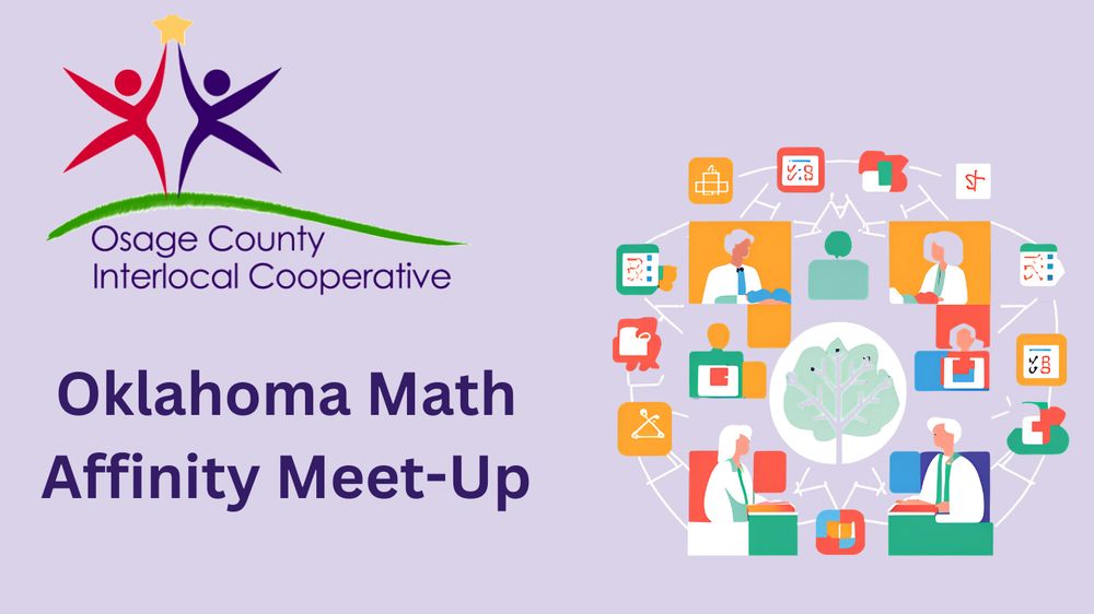OCIC Logo and  math affinity meet up