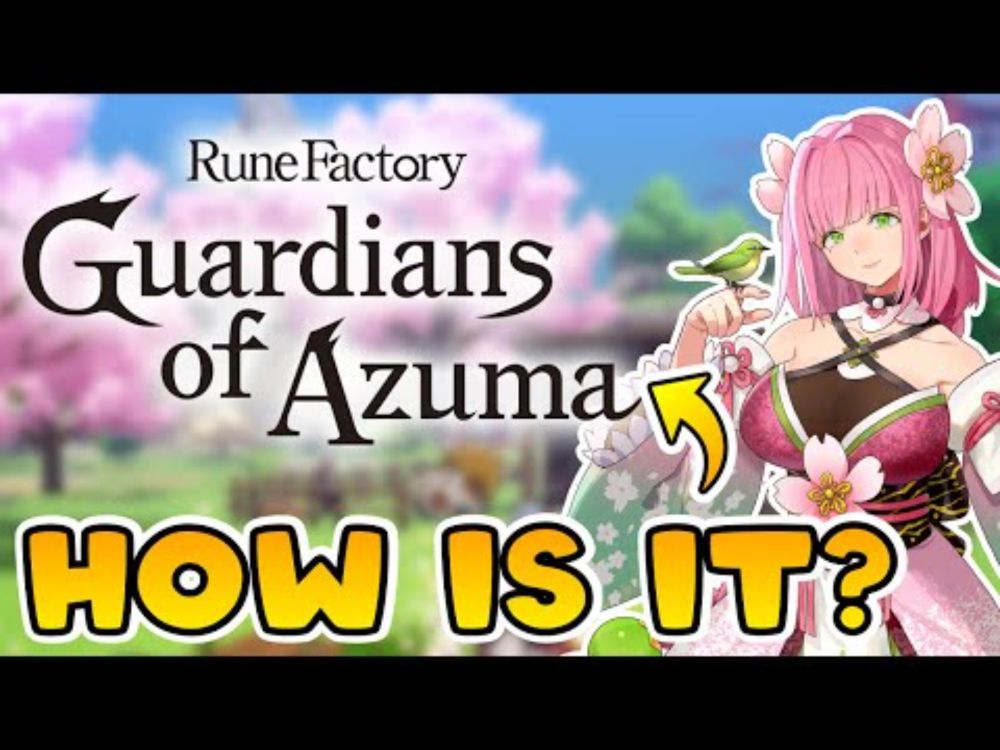 I played Guardians of Azuma early! First thoughts on this new Rune Factory game!
