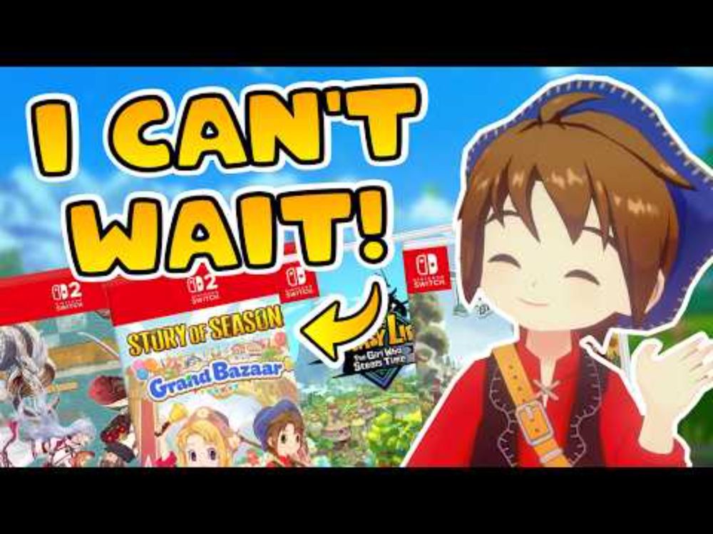 2025 is the BEST year ever for Farming Games, but...