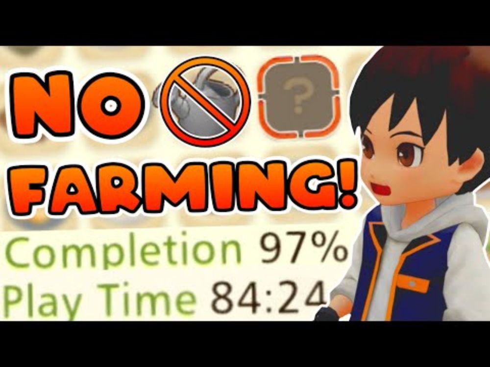 Can I beat this Story of Seasons game without farming?