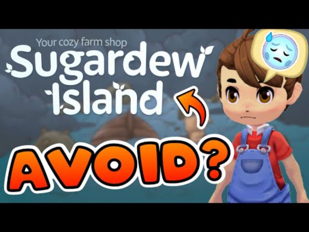 I played 10 hours of Sugardew Island... it was painful.