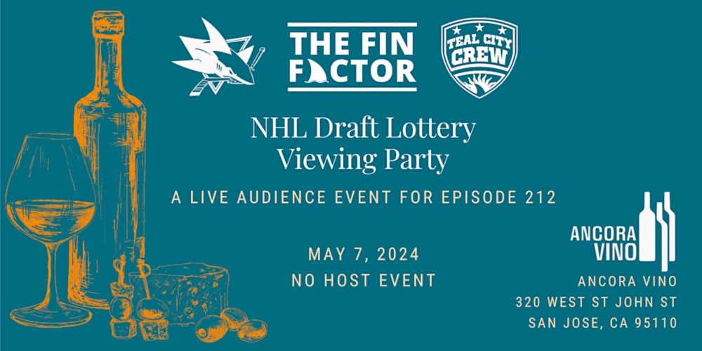 The Fin Factor NHL Draft Lottery Viewing Party