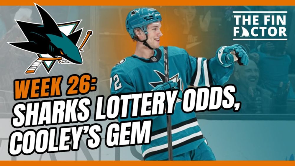 Sharks Lottery Odds, Cooley’s Gem (Ep 209)